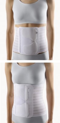 Bort Thorax-Abdominal-Stütze PostOban weiß>>>>Ausf.: Höhe 26 cm Gr. 1 Bort Thorax-Abdominal-Stütze PostOban weiß>>>>Ausf.: Höhe 21 cm Gr. 7