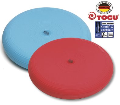 Ballkissen Dynair XL 36 cm>>>>Farbe: blau Ballkissen Dynair XL 36 cm>>>>Farbe: blau