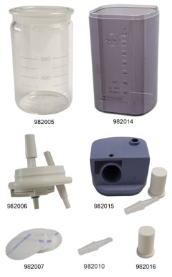 Sekretbehälter für Atmos Sekretsauger 1l DDS PSU für Atmos A und C-Klasse>>>> Sekretbehälter für Atmos Sekretsauger 1l DDS PSU für Atmos A und C-Klasse>>>>