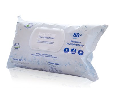 Feuchtpflegetücher forma-care sensitive wet wipes (VPE: 80 Stück)>>>> Feuchtpflegetücher forma-care sensitive wet wipes (VPE: 80 Stück)>>>>