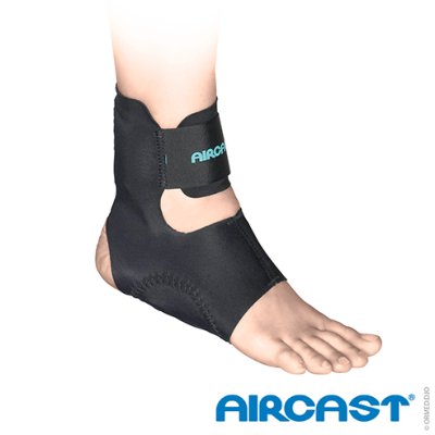 774934.jpg Achillessehnenbandage AIRCAST Airheel, schwarz>>>>Gr. S