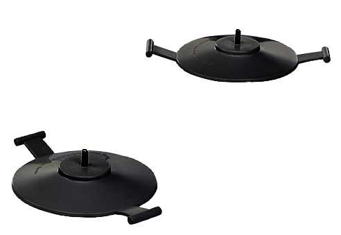 Sauger-Set für KANJO und KANJO SilverLine 75mm, schwarz (VPE: 4 Stück)>>>> Sauger-Set für KANJO und KANJO SilverLine 75mm, schwarz (VPE: 4 Stück)>>>>