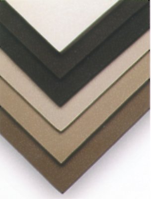 Plattenmaterial ARUleicht Aufbauplatte 107x53,5 cm schwarz>>>>6 mm