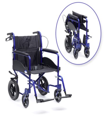 Reise-u.Transportrollstuhl,EXPEDITION PLUS faltb.,