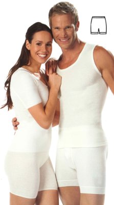 Damen-Schlüpfer normal 40%Angora natur Gr.XL(Peters)