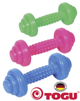 Mini-Hantel TOGU>>>>Ausf.: 500 g (pink) Mini-Hantel TOGU>>>>Ausf.: 500 g (pink)