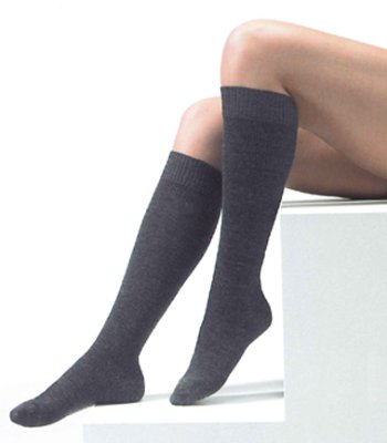Kniestrumpf Ofa 365 A-D Mikrofaser/Sommer>>>>Farbe: beige Gr. 1 Kniestrumpf Ofa 365 A-D Mikrofaser/Sommer>>>>Farbe: schwarz Gr. 4