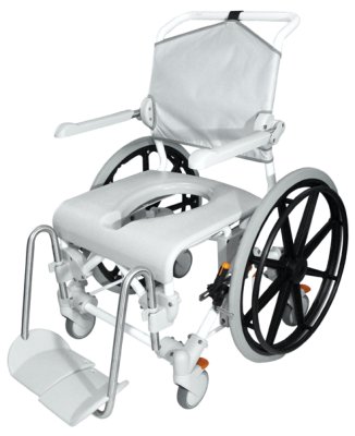 390116.jpg Swift Mobil 24"-2 Dusch-Toil.-,Rollstuhl m.Eimerhalter,grau,
