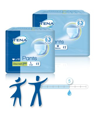472048.jpg TENA Pants Discreet L,(4x7Stk),