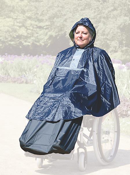 art_253_2.png Regenponcho B dunkelblau Polyester Gewebe