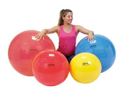 Gymnastikball Gymnic CLASSIC>>>>Ausf.: Durchmesser 65 cm Farbe: blau Gymnastikball Gymnic CLASSIC>>>>Ausf.: Durchmesser 65 cm Farbe: blau