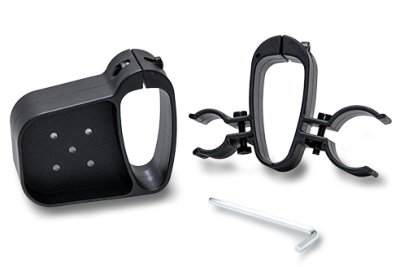 Stockhalter Klassik für Rollatoren ROUTER/ ATHLON/SERVER, schwarz>>>>