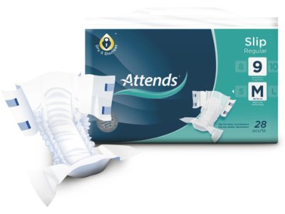 Windelhose Attends Slip Regular 9 S Hüfte 50 bis 85 cm(1Karton: 4x21 Stück)>>>> Windelhose Attends Slip Regular 9 S Hüfte 50 bis 85 cm(1Karton: 4x21 Stück)>>>>
