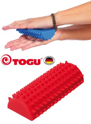 447183.jpg Semi Bodyroll 13x3cm blau(TOGU)