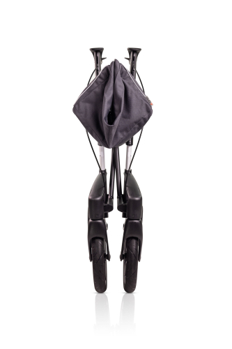 Rollator Olympos ATR Black Series M, OFF road wheels>>>>Farbe: ozeanblau