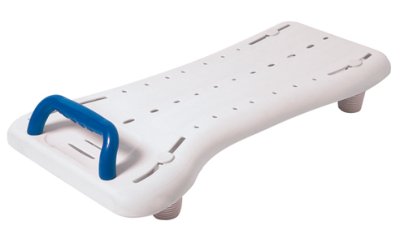 Badebrett BENNY XL mit Handgriff, weiß>>>>68 cm Badebrett BENNY XL mit Handgriff, weiß>>>>68 cm