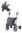 Rollator TOPRO Odyssé M mit Transporttasche ultramarin>>>> Rollator TOPRO Odyssé M mit Transporttasche ultramarin>>>>