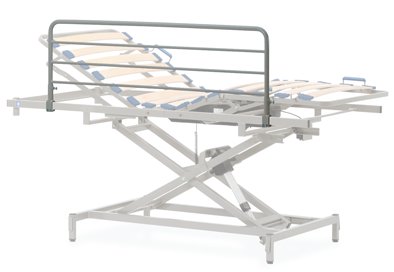 Seitensicherung für combiflex/belluno BIBS, alu>>>>100 cm