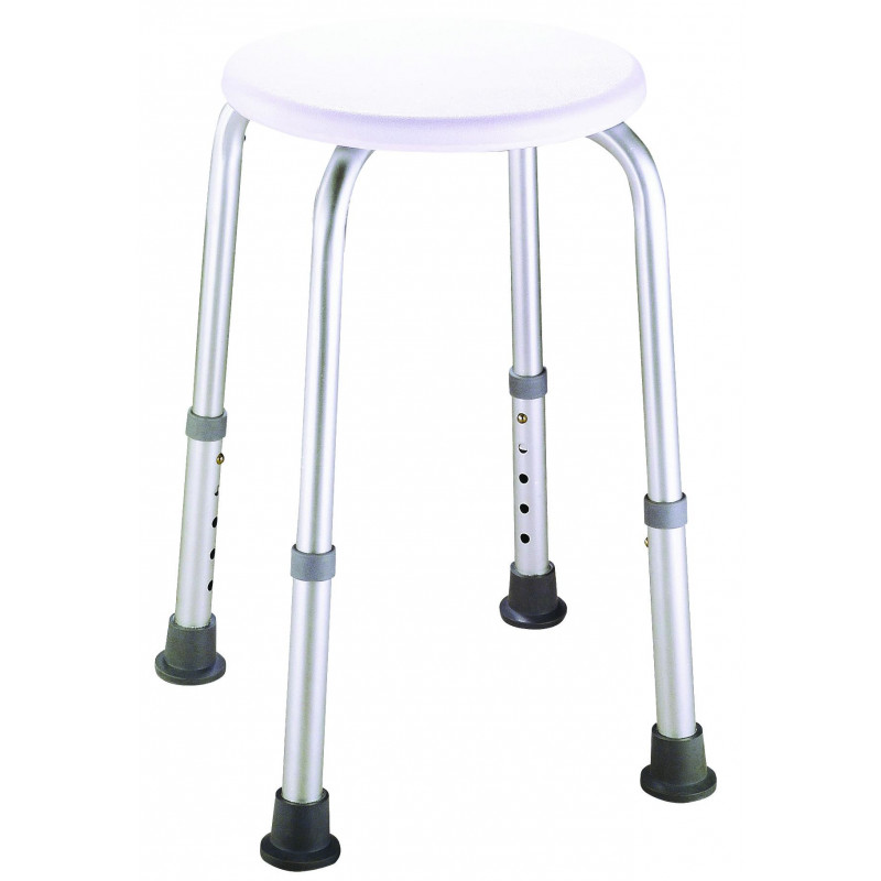 dh30_fg__1.jpg DH30 DL 5Stück Duschhocker runde Sitzfläche, höhenverstellbar