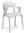 390012-jpg.jpg Duschstuhl SWIFT mit Armlehnen und Ausschnitt SH44-59cm>>>>Farbe: weiß