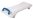 Badebrett BENNY XL mit Handgriff, weiß>>>>68 cm