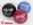 Anti-Stress Ball 6,5cm>>>>Farbe: rubinrot