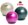 MyBall Soft i.Deko-Ktn.,45cm perlweiß(TOGU), MyBall Soft i.Deko-Ktn.,45cm perlweiß(TOGU),