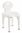 Invacare Duschstuhl I-FIT 9781e mit Rückenlehne und Ausschnitt, weiß>>>> Invacare Duschstuhl I-FIT 9781e mit Rückenlehne und Ausschnitt, weiß>>>>