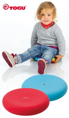 Dynair Ballkissen Kids 30cm,rot (TOGU), Dynair Ballkissen Kids 30cm,rot (TOGU),