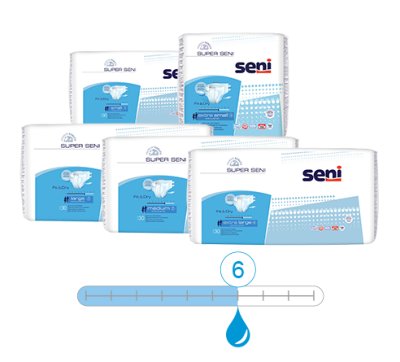 472462.jpg Inkontinenzhosen Seni Super Extra Large, Hüfte 130 bis 170 cm(1 Karton: 4 x 30 Stück)>>>>