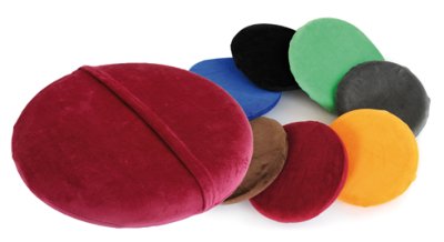 Velour Bezug für Sissel Sitfit>>>>Farbe: schwarz 36 cm