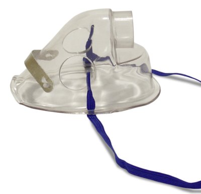 Kindermaske (PVC) für OMRON-Inhalationsgeräte COMP Air C28,C28P,C29,C801,C801KD>>>>