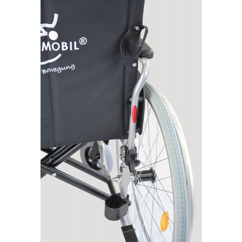 Lexis TB Sitz Breite 40cm Stahl-Rollstuhl m. Trommelbremse 40cm