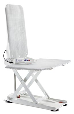 Badewannenlifter AQUATEC ORCA 5 Jahre Garantie inclusive Akku und Ladestation,weiß>>>>Ausf.: ohne Bezug