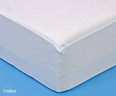 Matratzenschutz-Spannbezug Kunststoff-Folie>>>>90 x 200 cm
