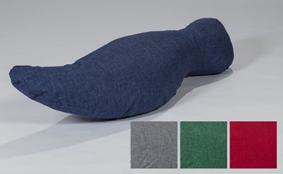 Seitenschläferkissen MELBOURN>>>>Farbe: grau 130 x 35 cm Seitenschläferkissen MELBOURN>>>>Farbe: grau 130 x 35 cm