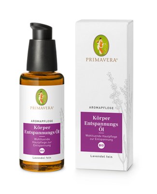 Primavera Körper Entspannungs Öl bio Aromapflege 50ml>>>> Primavera Körper Entspannungs Öl bio Aromapflege 50ml>>>>