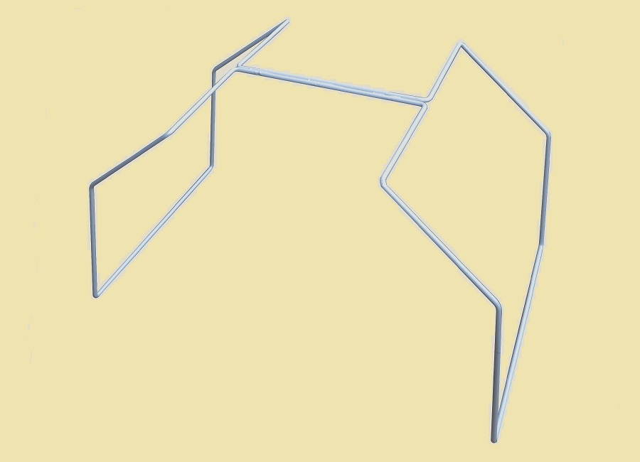Bettdecken-Abstandshalter Bettbogen