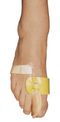 Hallux-Valgus Night,Schiene f.,die Nacht,links,