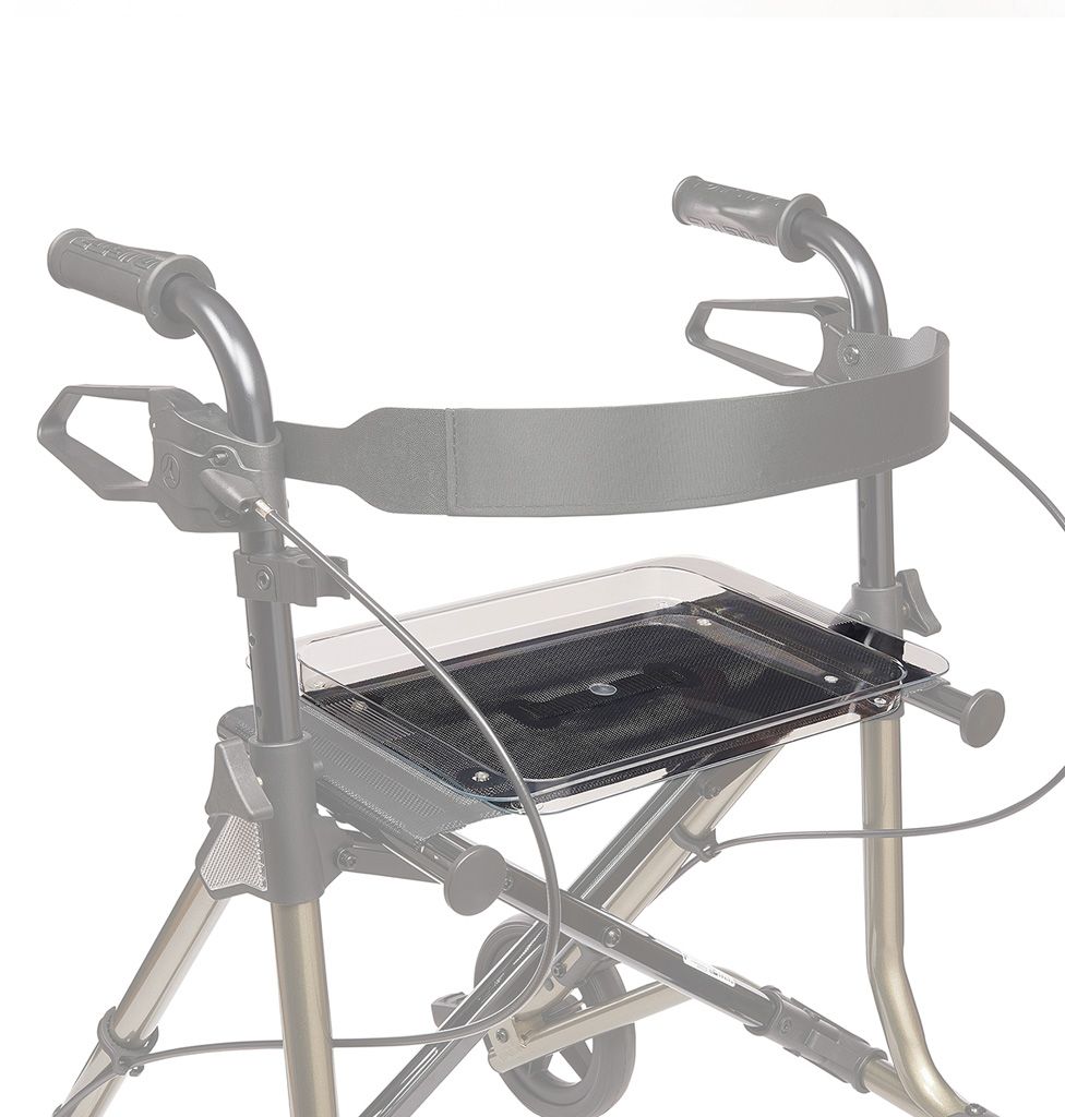 Tablett, acryl, transparent passend für Leichtgewicht-Rollator TAiMA VENTUM Tablett, acryl, transparent passend für Leichtgewicht-Rollator TAiMA VENTUM