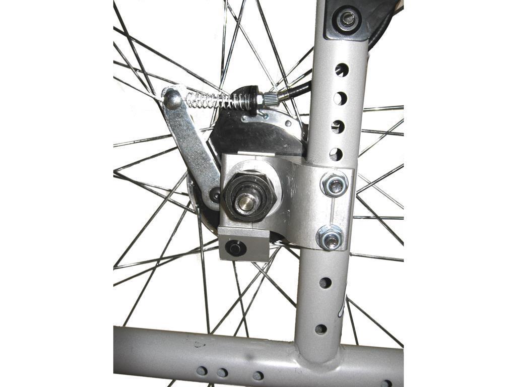 Standardrollstuhl ROTEC SB41,silber(Drive Medical), Standardrollstuhl ROTEC SB54,m.TB silber(Drive Medical),