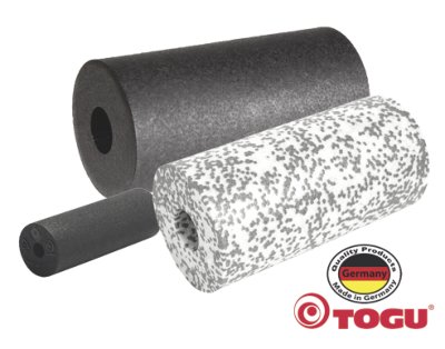 Massagerolle Blackroll mini 15 x 5,5 cm schwarz>>>> Massagerolle Blackroll mini 15 x 5,5 cm schwarz>>>>