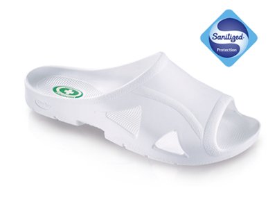 795320.jpg Bio-Slipper, weiß>>>>Gr. 44