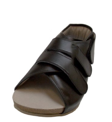 Dynamics Hallux-Valgus-Schuh, Synthetik schwarz>>>>Gr. 43-44 rechts