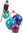 ABS-Sprungball Kangaroo Junior,45cm farbig sortiert(TOGU), ABS-Sprungball Kangaroo Super,60cm farbig sortiert(TOGU),