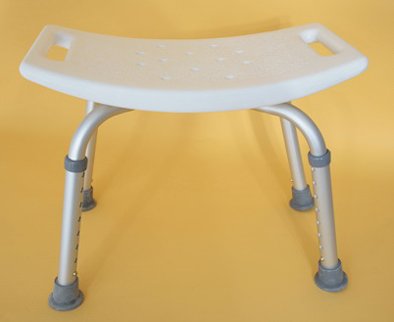 Duschhocker rechteckig, höhenverstellbar weiß>>>> Duschhocker rechteckig, höhenverstellbar weiß>>>>