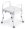 Duschhocker COMFORT mit Armlehnen,weiß>>>> Duschhocker COMFORT mit Armlehnen,weiß>>>>