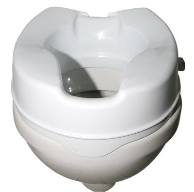 Toilettensitzerhöhung>>>>Ausf.: ohne Deckel 7 cm