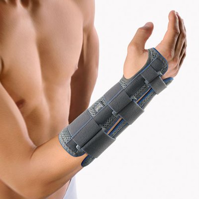 760293.jpg Bort Arm- und Handgelenkstütze ManuStabilPro offene Form, grau>>>>Gr. XL links