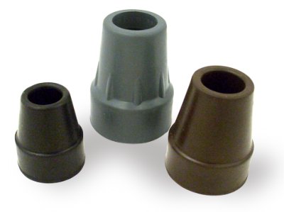 Gummipuffer für Achselstütze, 22mm grau>>>>